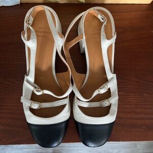 Sezane Paula babies black and white size39